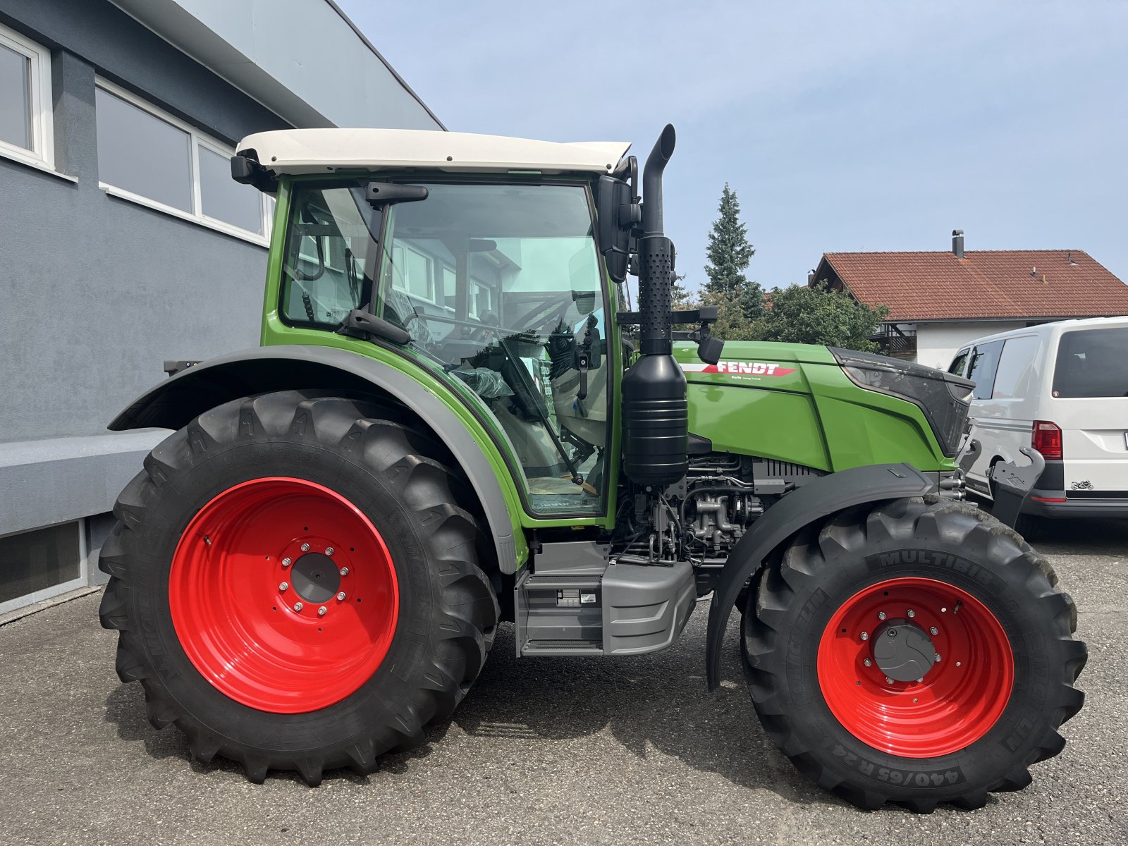 Traktor typu Fendt 211 Vario Power, Gebrauchtmaschine v Frastanz (Obrázek 5)