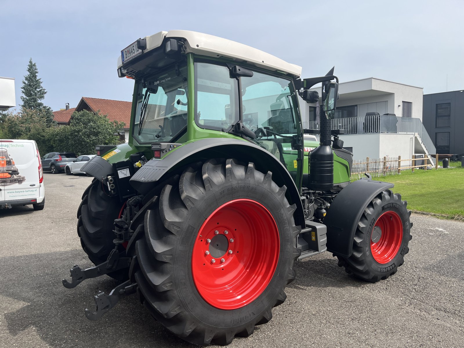 Traktor typu Fendt 211 Vario Power, Gebrauchtmaschine v Frastanz (Obrázek 7)