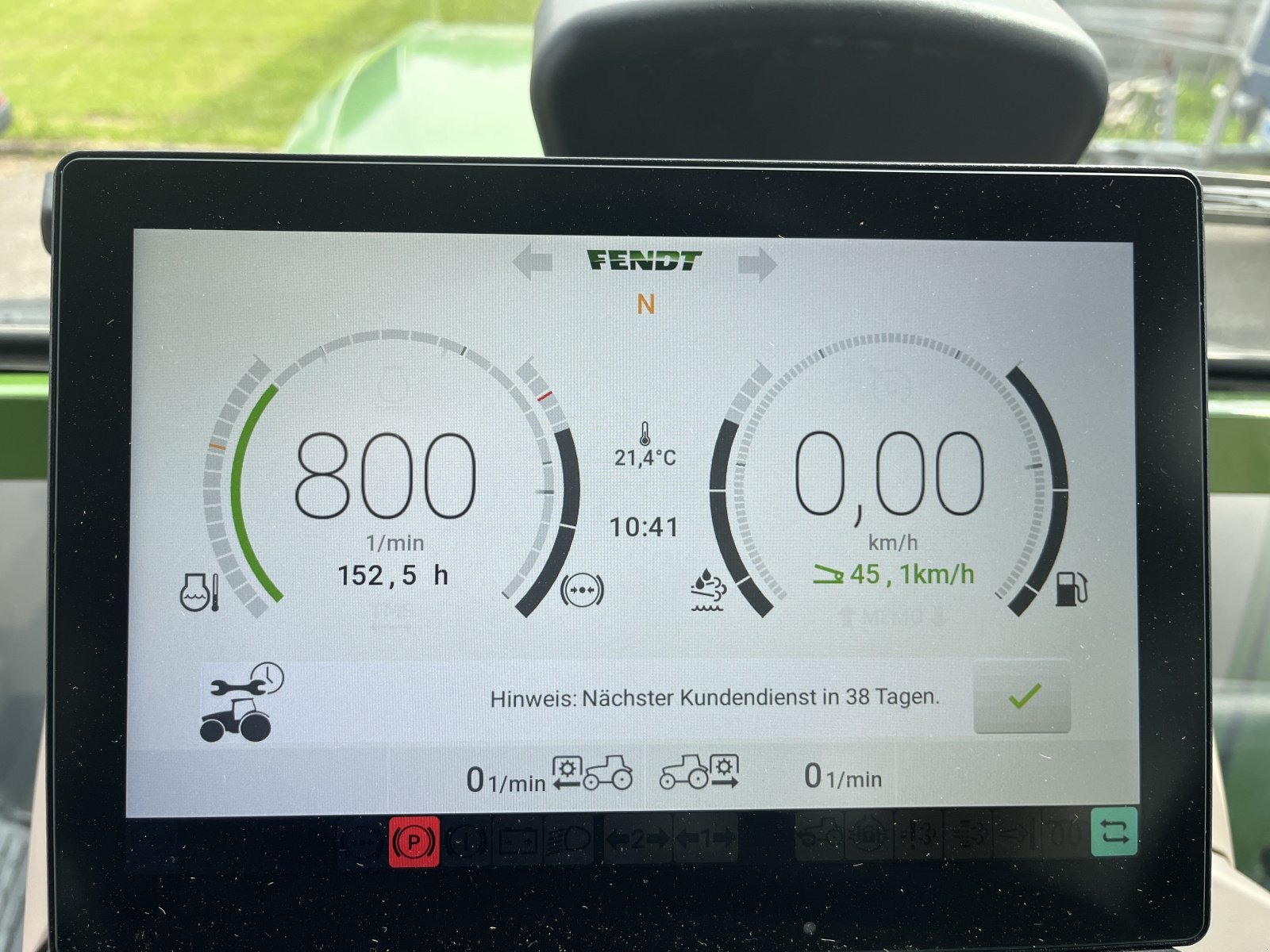 Traktor typu Fendt 211 Vario Power, Gebrauchtmaschine v Frastanz (Obrázek 19)