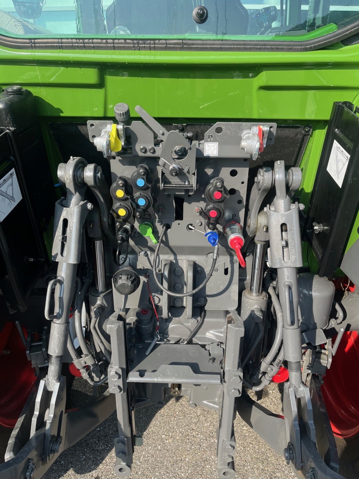 Traktor типа Fendt 211 Vario Power, Gebrauchtmaschine в Frastanz (Фотография 3)