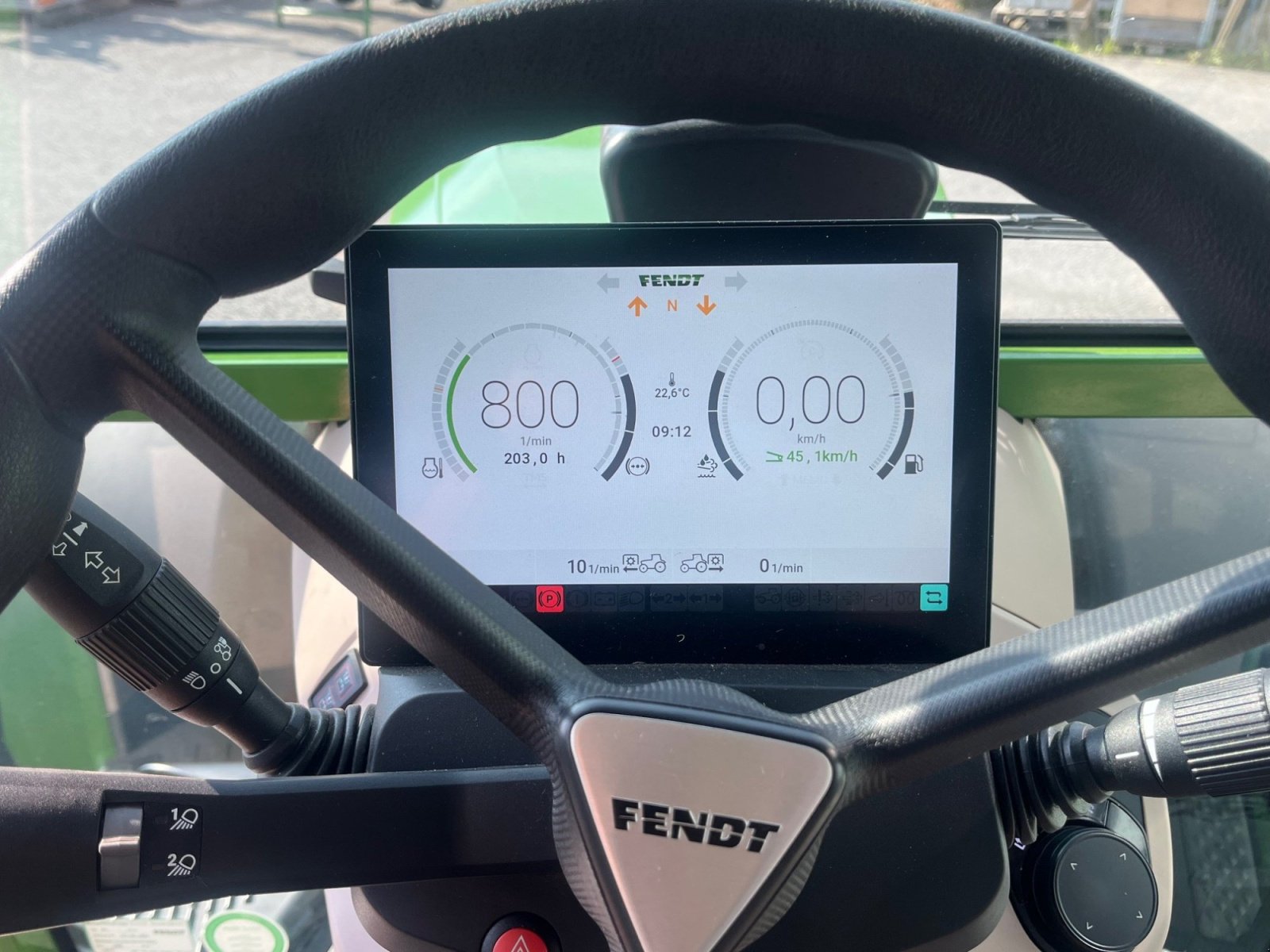 Traktor типа Fendt 211 Vario Power, Gebrauchtmaschine в Frastanz (Фотография 8)