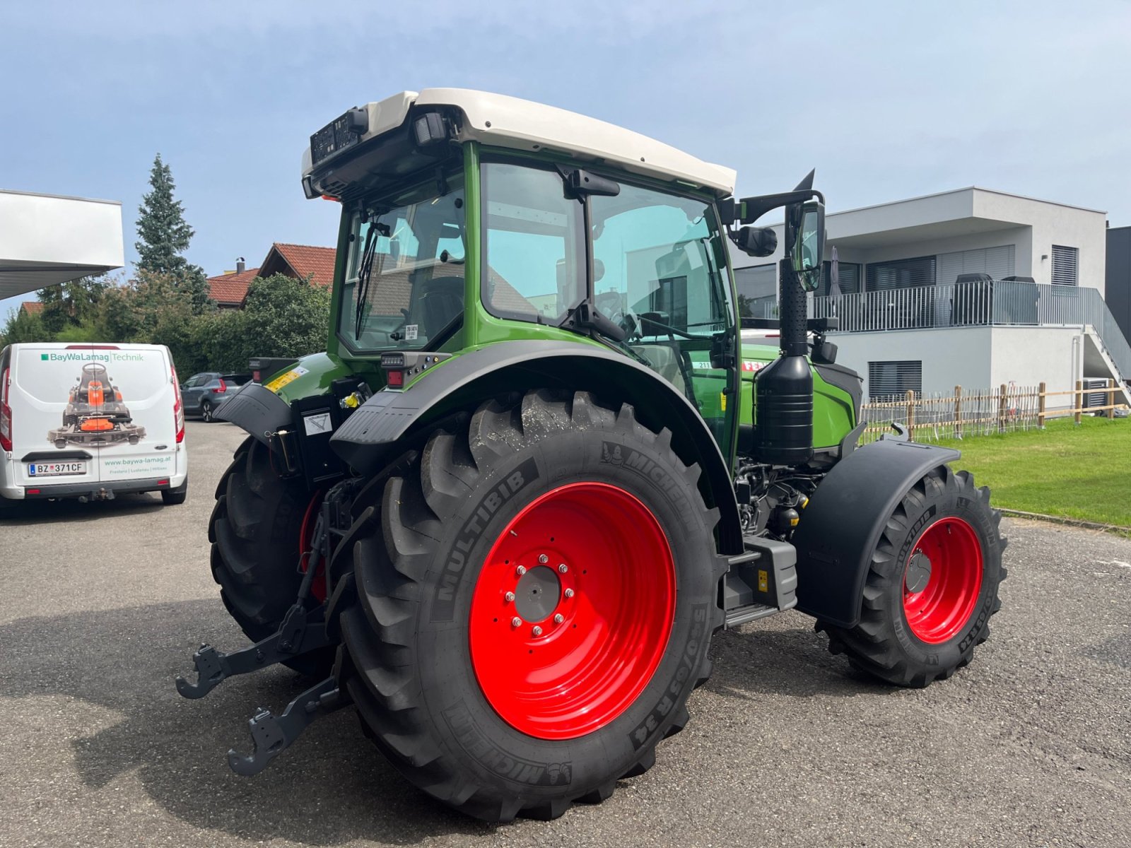Traktor типа Fendt 211 Vario Power, Gebrauchtmaschine в Frastanz (Фотография 8)