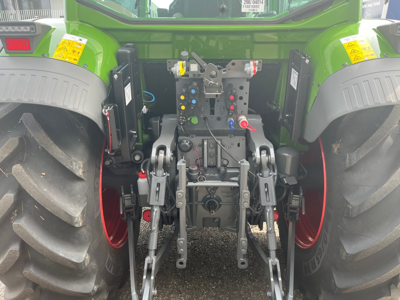 Traktor типа Fendt 211 Vario Power, Gebrauchtmaschine в Frastanz (Фотография 10)