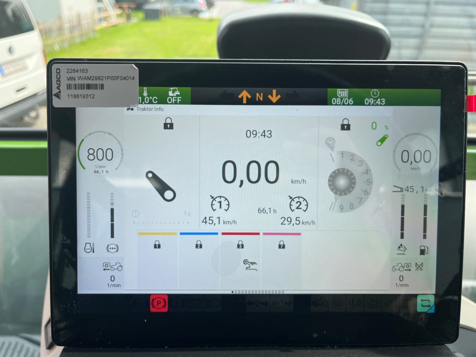 Traktor типа Fendt 211 Vario Power, Gebrauchtmaschine в Frastanz (Фотография 20)