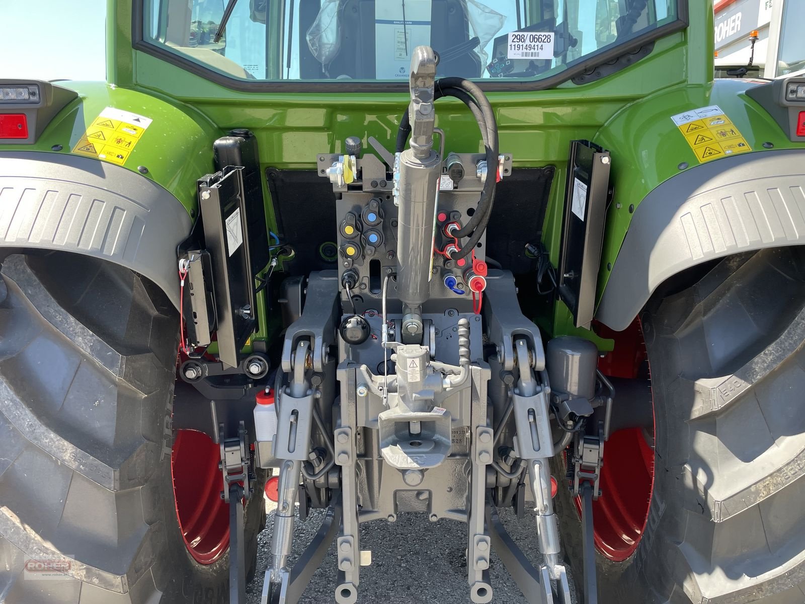 Traktor des Typs Fendt 211 Vario Profi+ (Gen3), Neumaschine in Wieselburg Land (Bild 20)