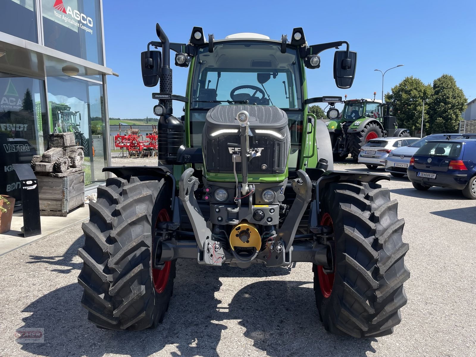 Traktor des Typs Fendt 211 Vario Profi+ (Gen3), Neumaschine in Wieselburg Land (Bild 24)