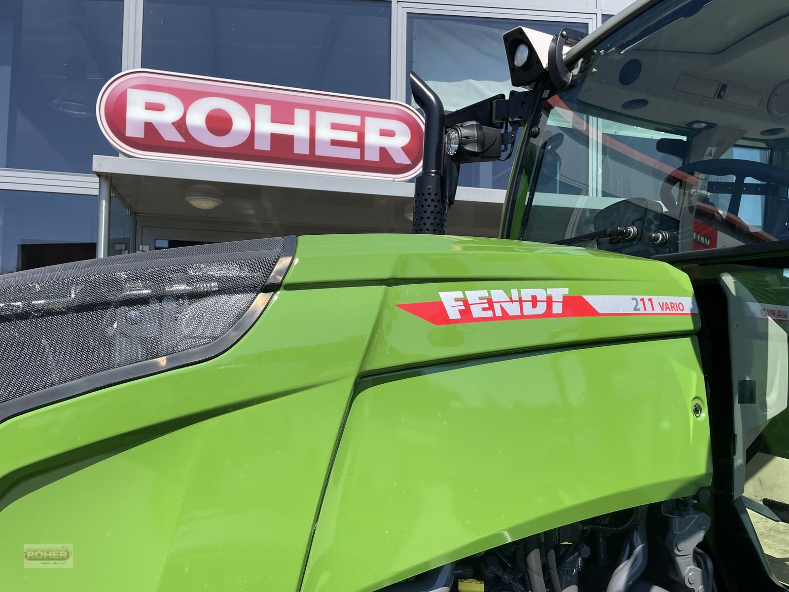 Traktor des Typs Fendt 211 Vario Profi+ (Gen3), Neumaschine in Wieselburg Land (Bild 22)