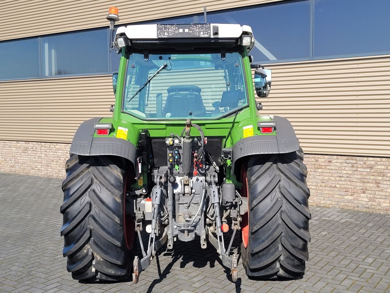 Traktor typu Fendt 211 vario profi plus, Gebrauchtmaschine v Houten (Obrázek 3)