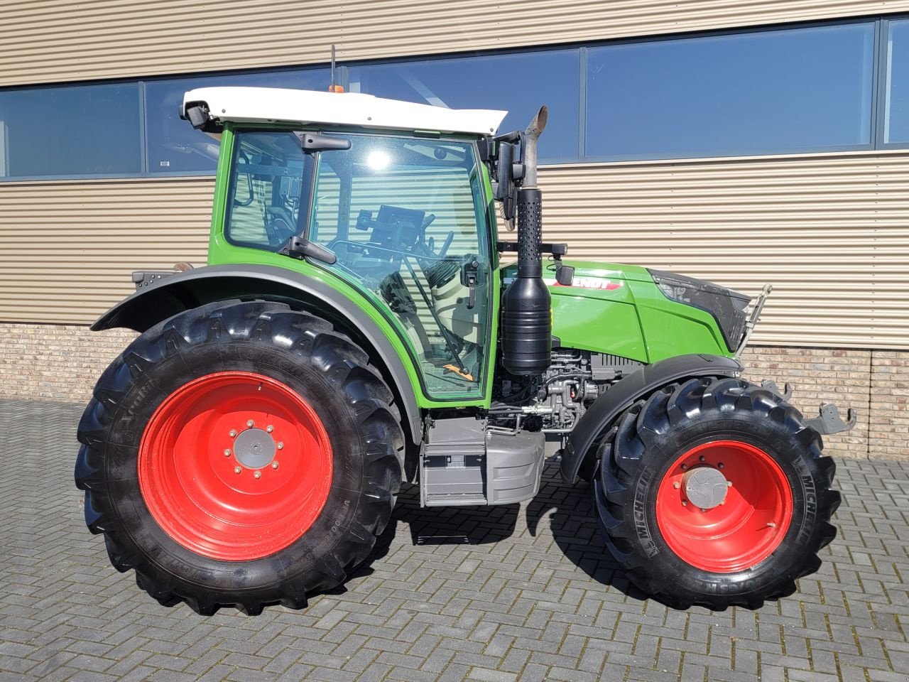 Traktor typu Fendt 211 vario profi plus, Gebrauchtmaschine v Houten (Obrázek 2)
