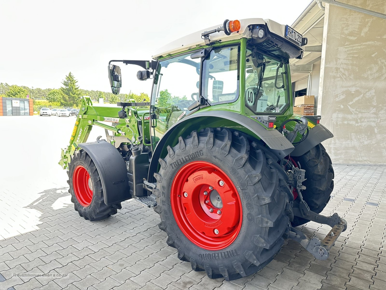 Traktor типа Fendt 211 Vario Profi, Gebrauchtmaschine в Röttenbach (Фотография 10)