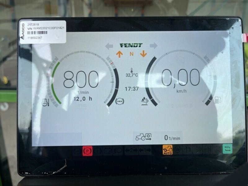 Traktor типа Fendt 211 VARIO PROFI, Gebrauchtmaschine в Charnay-lès-macon (Фотография 7)