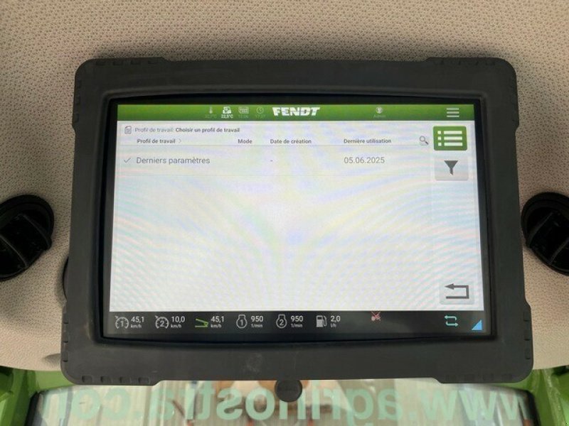 Traktor типа Fendt 211 VARIO PROFI, Gebrauchtmaschine в Charnay-lès-macon (Фотография 6)