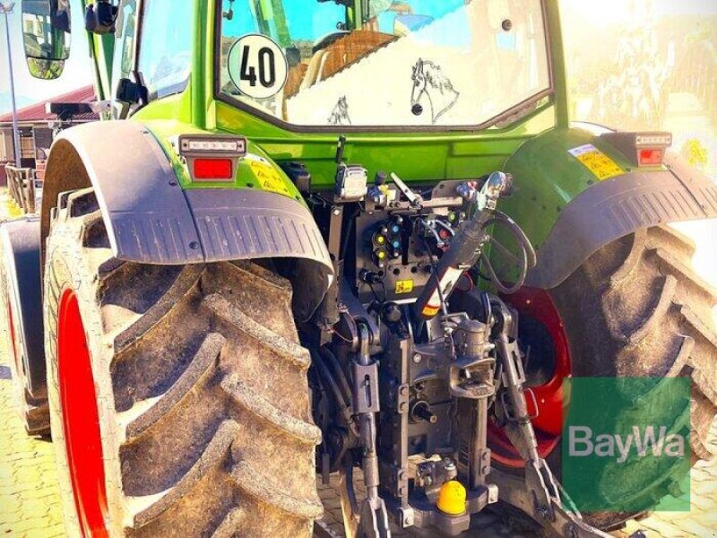Traktor Türe ait Fendt 211 Vario Profi, Gebrauchtmaschine içinde Murnau (resim 3)