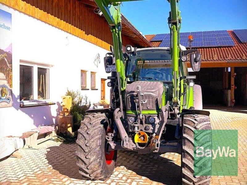 Traktor Türe ait Fendt 211 Vario Profi, Gebrauchtmaschine içinde Murnau (resim 4)