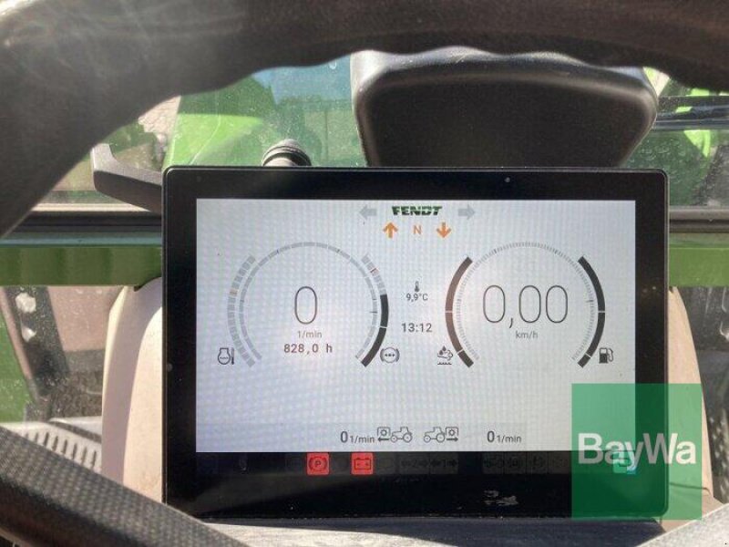 Traktor Türe ait Fendt 211 Vario Profi, Gebrauchtmaschine içinde Murnau (resim 6)