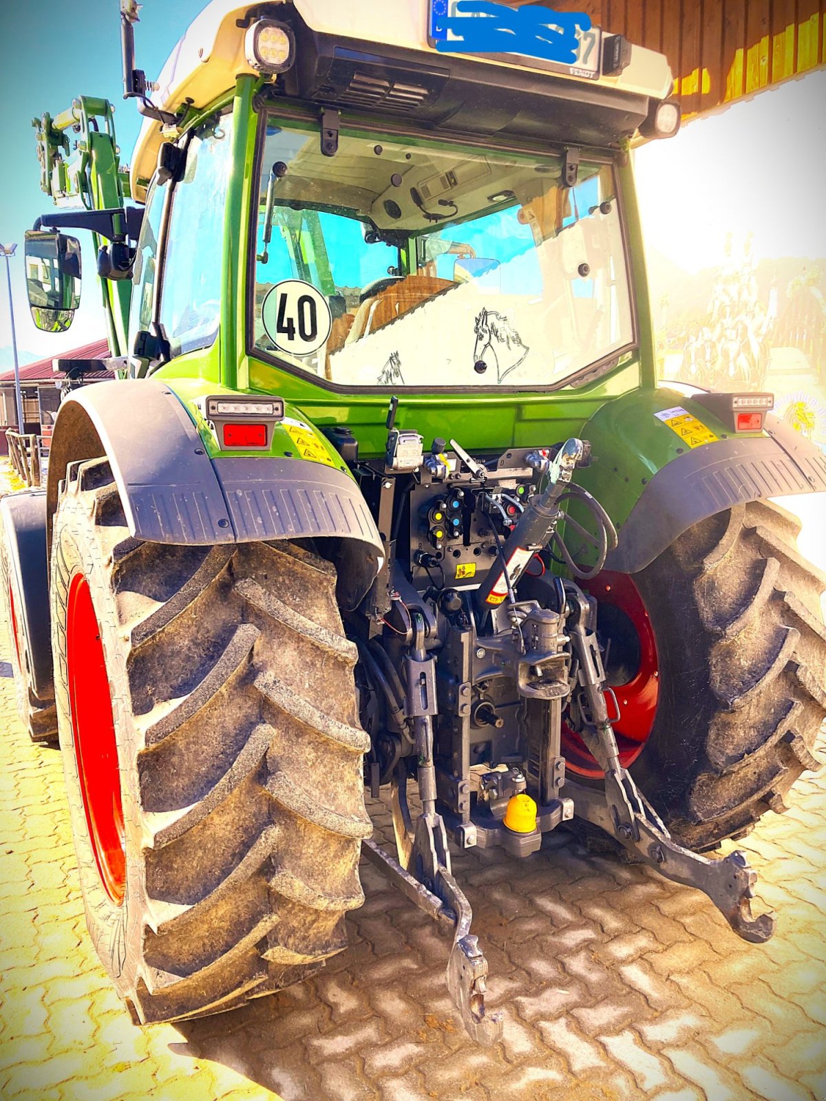 Traktor del tipo Fendt 211 Vario Profi, Gebrauchtmaschine In Murnau (Immagine 3)