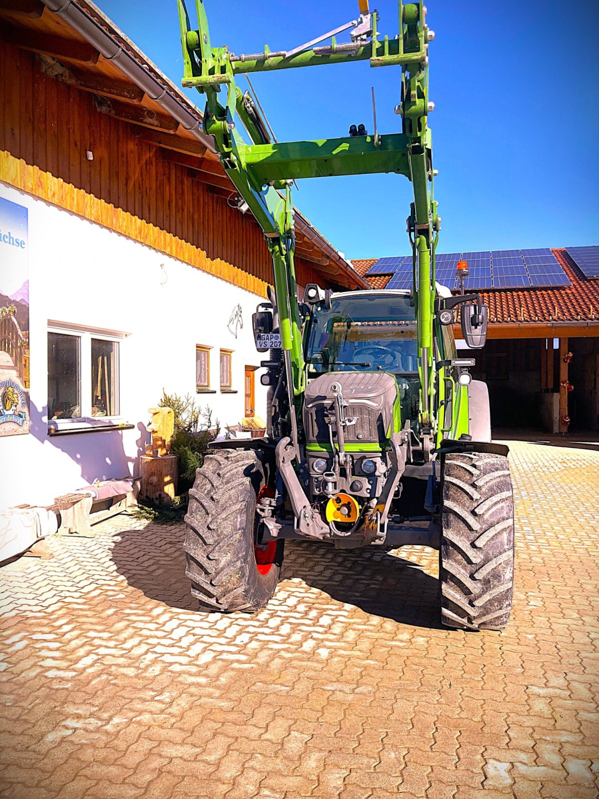 Traktor del tipo Fendt 211 Vario Profi, Gebrauchtmaschine In Murnau (Immagine 4)