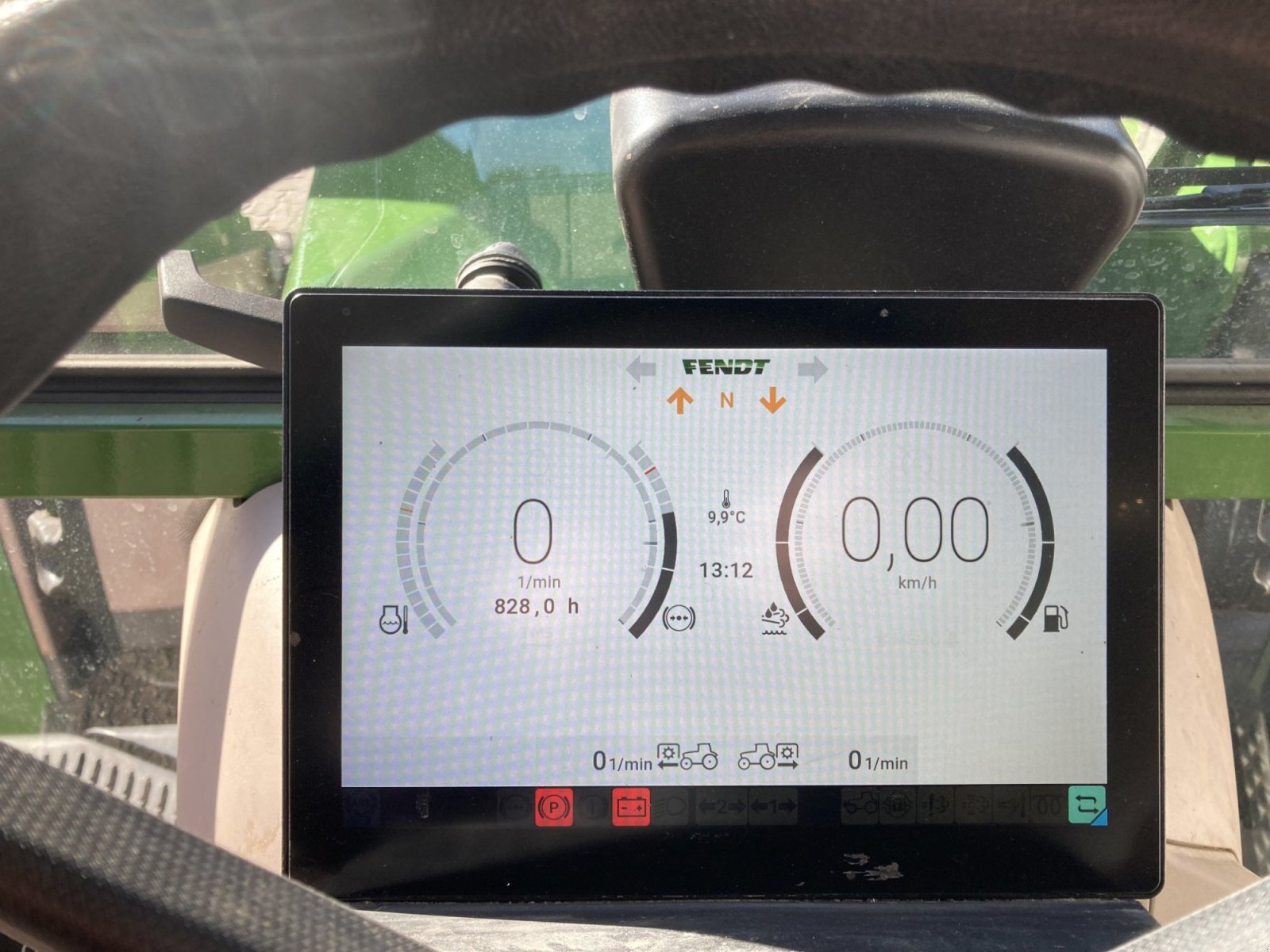 Traktor del tipo Fendt 211 Vario Profi, Gebrauchtmaschine In Murnau (Immagine 6)