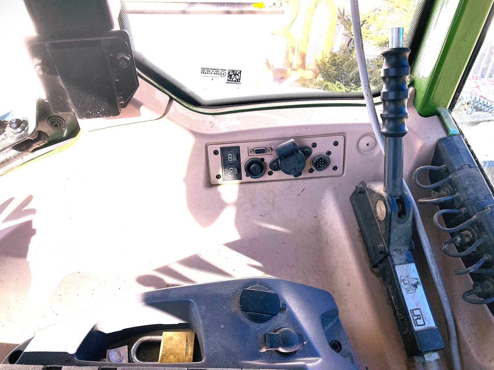 Traktor del tipo Fendt 211 Vario Profi, Gebrauchtmaschine In Murnau (Immagine 7)