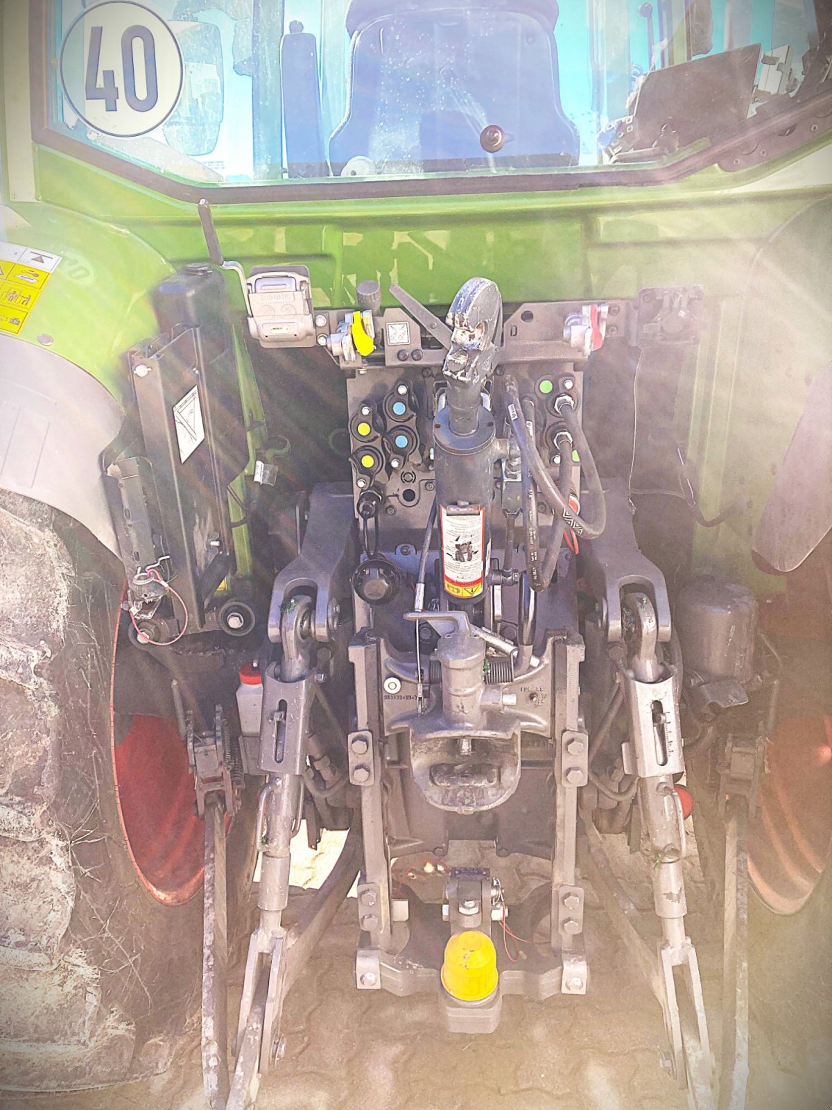 Traktor del tipo Fendt 211 Vario Profi, Gebrauchtmaschine In Murnau (Immagine 8)