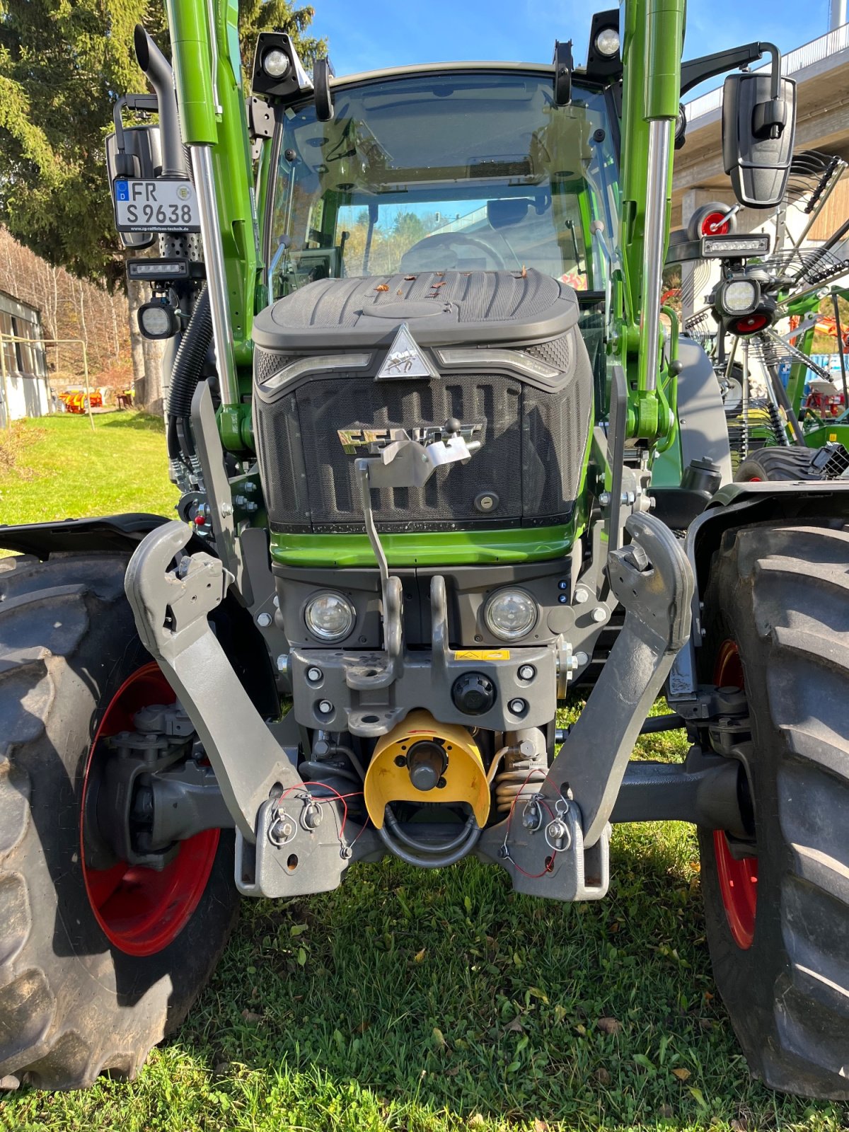 Traktor typu Fendt 211 Vario Profi, Neumaschine v Donaueschingen (Obrázek 3)