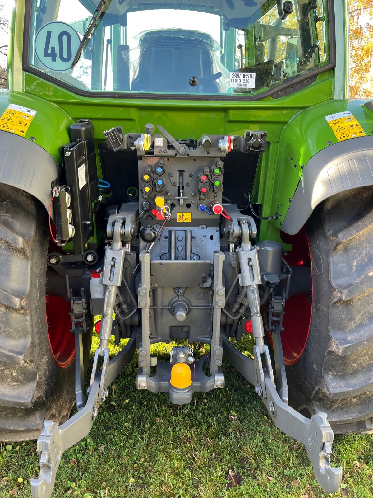 Traktor typu Fendt 211 Vario Profi, Neumaschine v Donaueschingen (Obrázek 4)