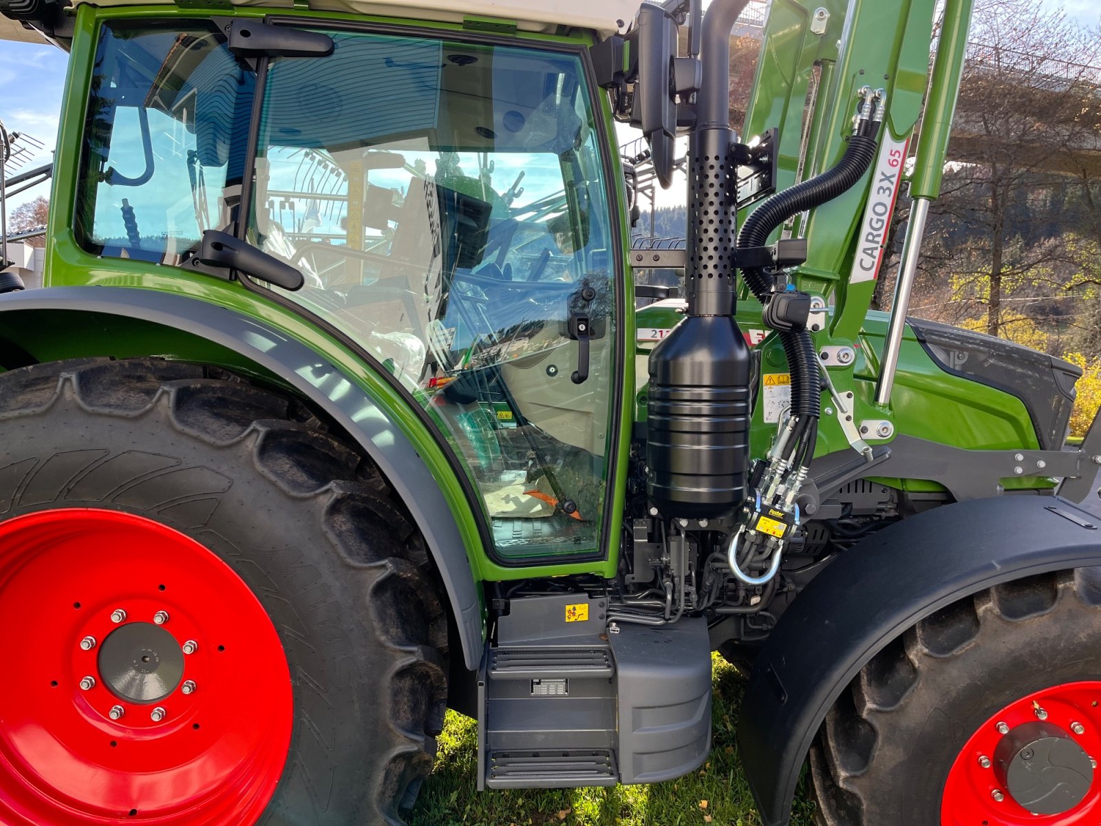 Traktor typu Fendt 211 Vario Profi, Neumaschine v Donaueschingen (Obrázek 6)