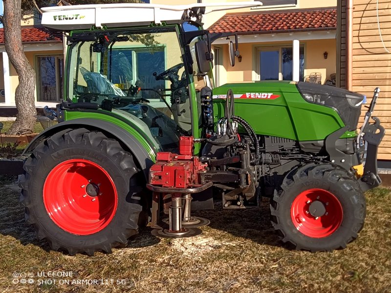 Traktor za tip Fendt 211 Vario Profi, Gebrauchtmaschine u Beilngries (Slika 1)