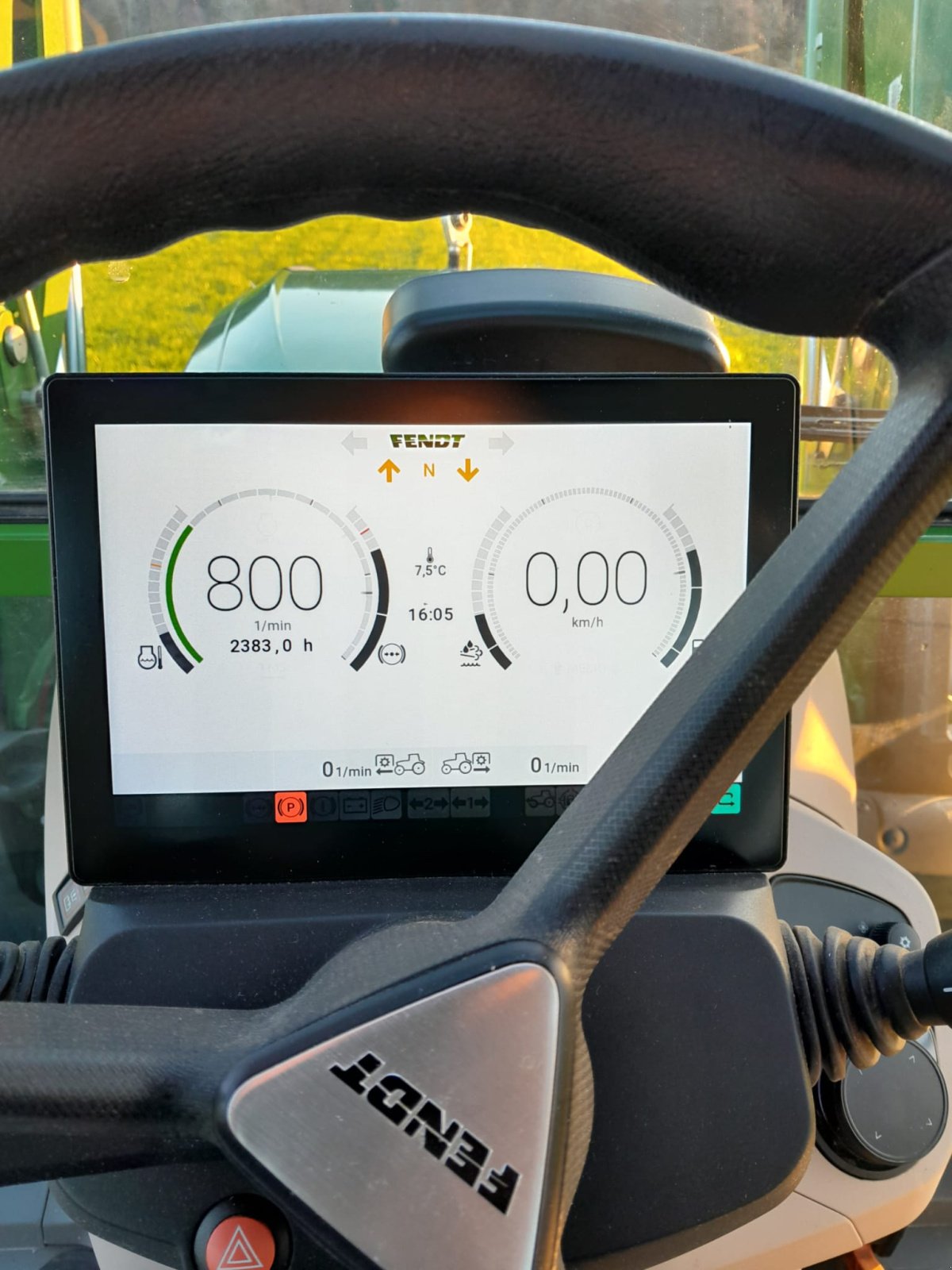 Traktor of the type Fendt 211 Vario ProfiPlus, Gebrauchtmaschine in Ettenstatt (Picture 14)