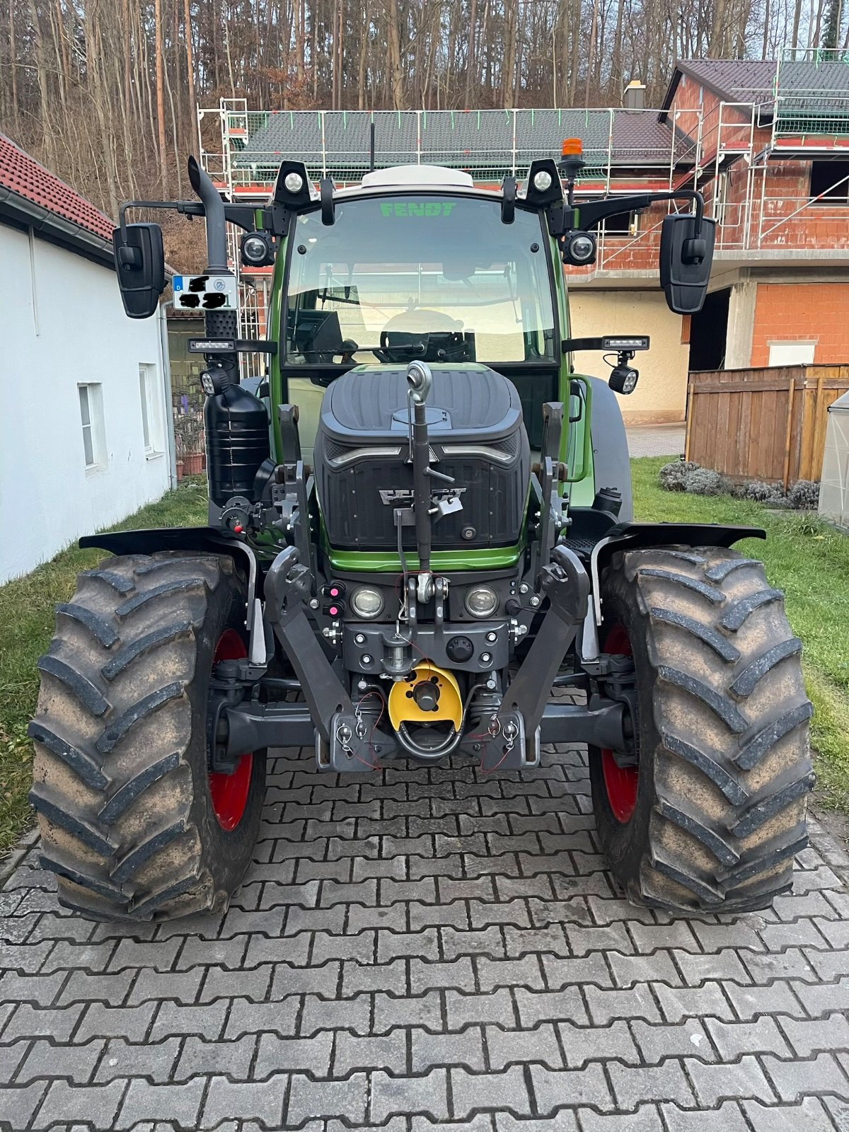 Traktor typu Fendt 211 Vario ProfiPlus, Gebrauchtmaschine v Windsbach (Obrázek 2)