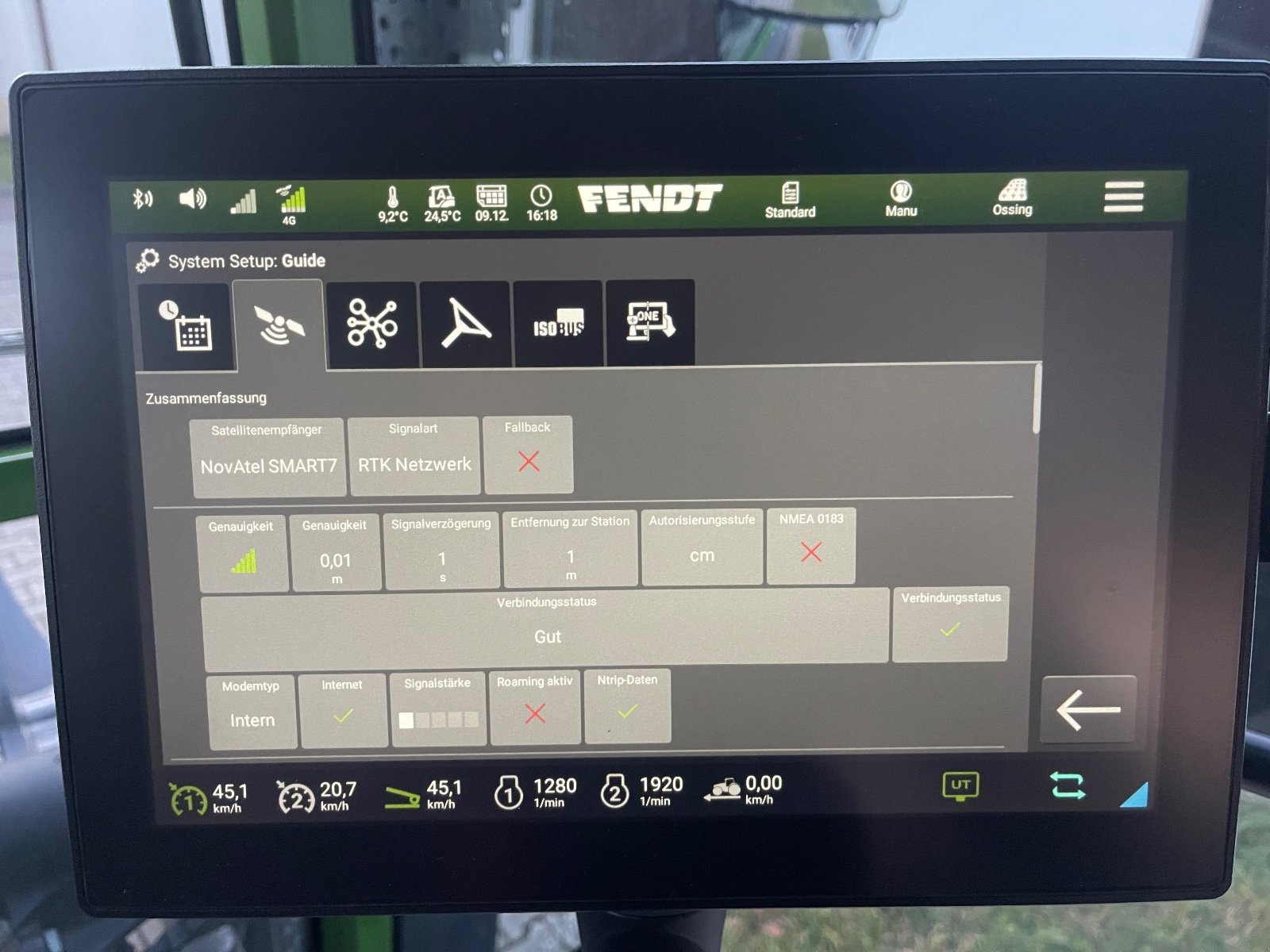Traktor typu Fendt 211 Vario ProfiPlus, Gebrauchtmaschine v Windsbach (Obrázek 15)