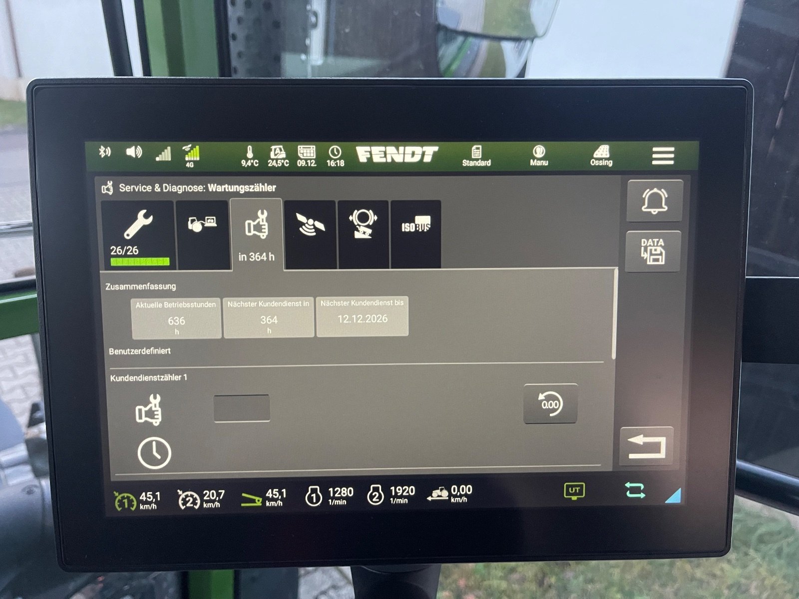 Traktor typu Fendt 211 Vario ProfiPlus, Gebrauchtmaschine v Windsbach (Obrázek 16)