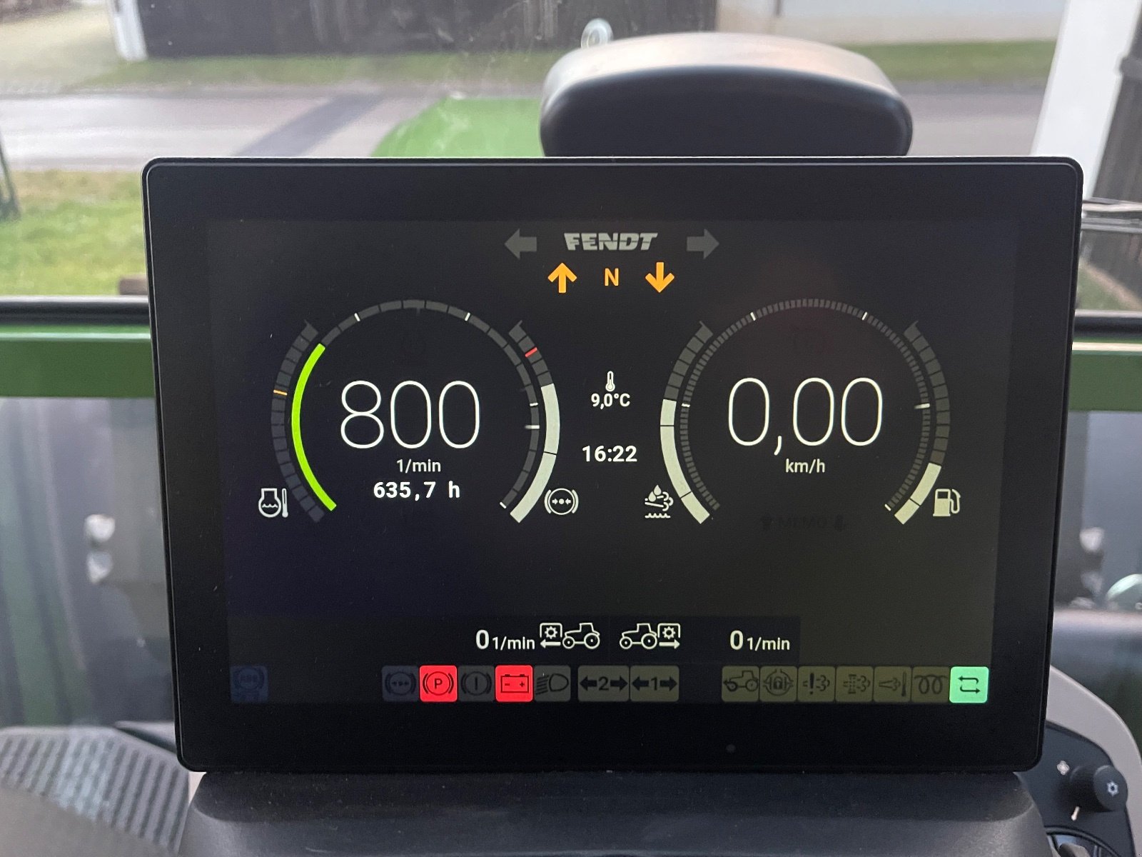 Traktor typu Fendt 211 Vario ProfiPlus, Gebrauchtmaschine v Windsbach (Obrázek 17)