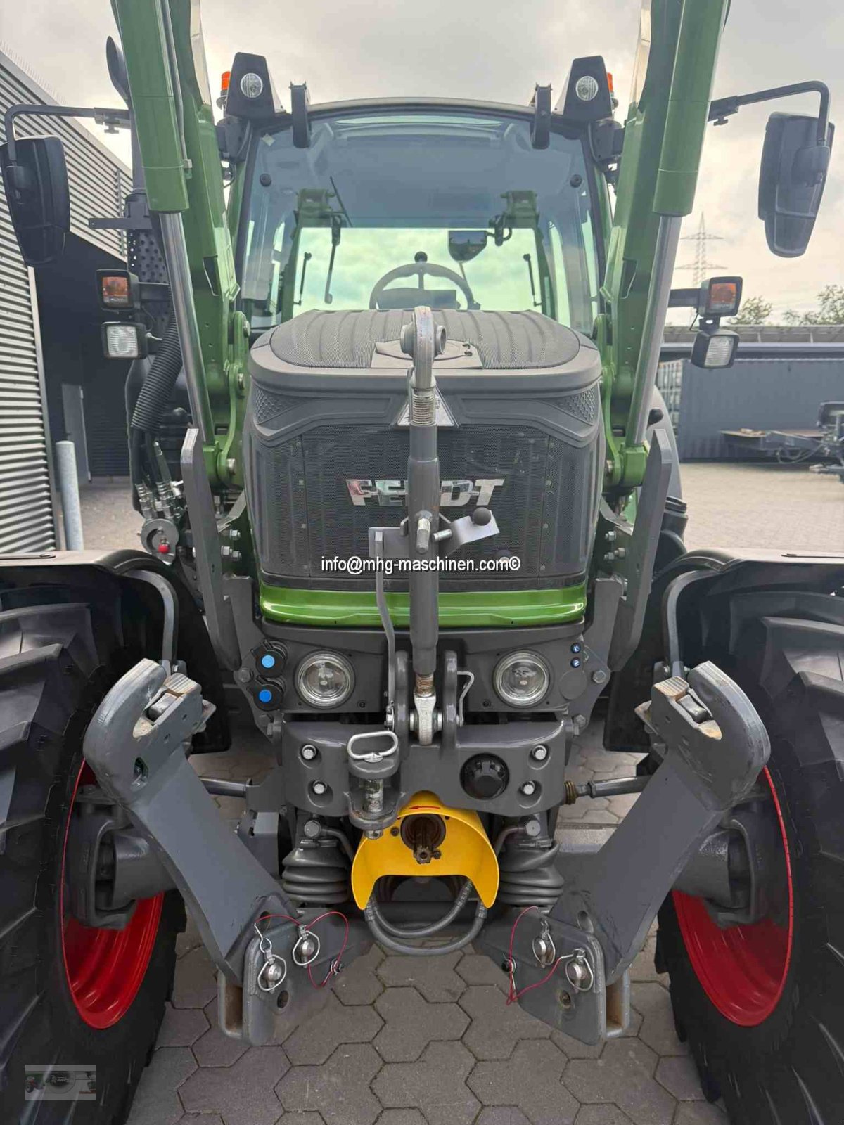 Traktor типа Fendt 211 Vario S GEN 3 Setting 2, FL,FZ, Gebrauchtmaschine в Gescher (Фотография 3)