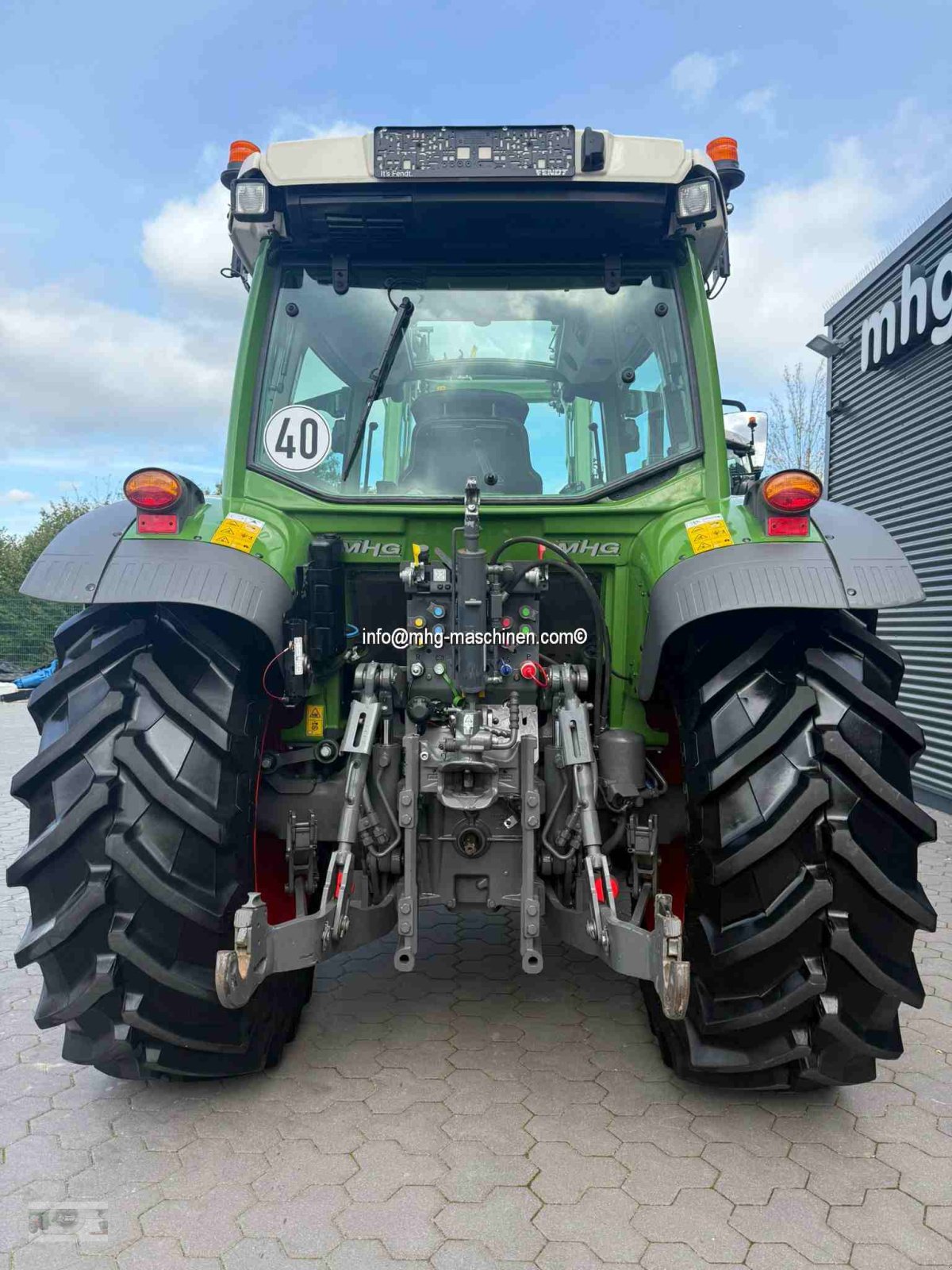 Traktor типа Fendt 211 Vario S GEN 3 Setting 2, FL,FZ, Gebrauchtmaschine в Gescher (Фотография 7)
