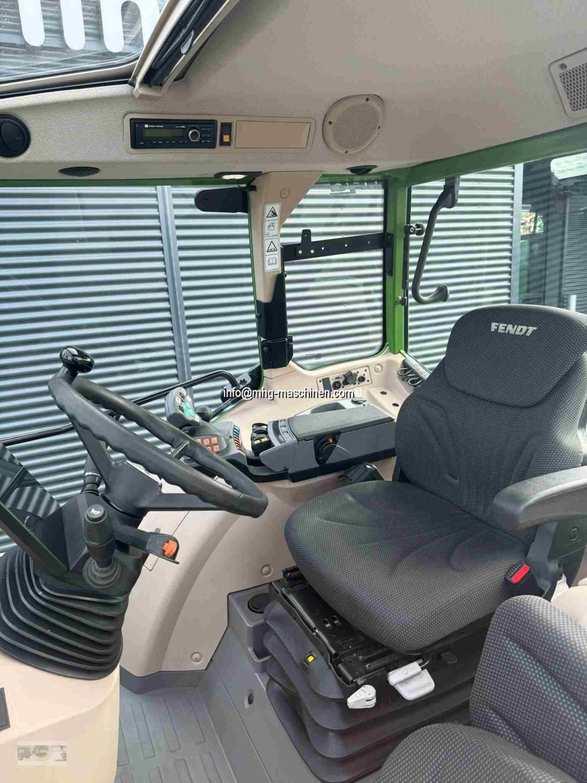 Traktor типа Fendt 211 Vario S GEN 3 Setting 2, FL,FZ, Gebrauchtmaschine в Gescher (Фотография 12)