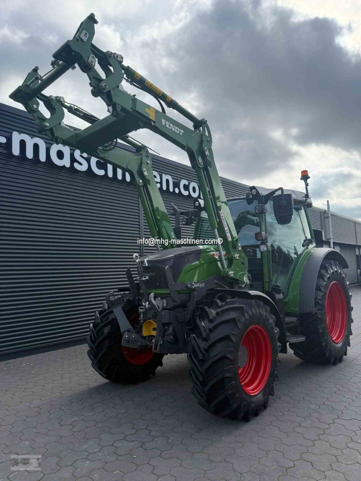 Traktor za tip Fendt 211 Vario S Gen 3 Setting 2, FL, FZ, Gebrauchtmaschine u Gescher (Slika 1)
