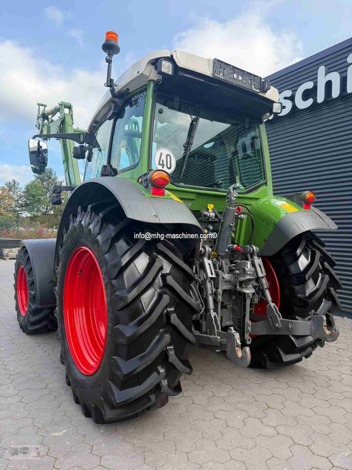 Traktor za tip Fendt 211 Vario S Gen 3 Setting 2, FL, FZ, Gebrauchtmaschine u Gescher (Slika 4)