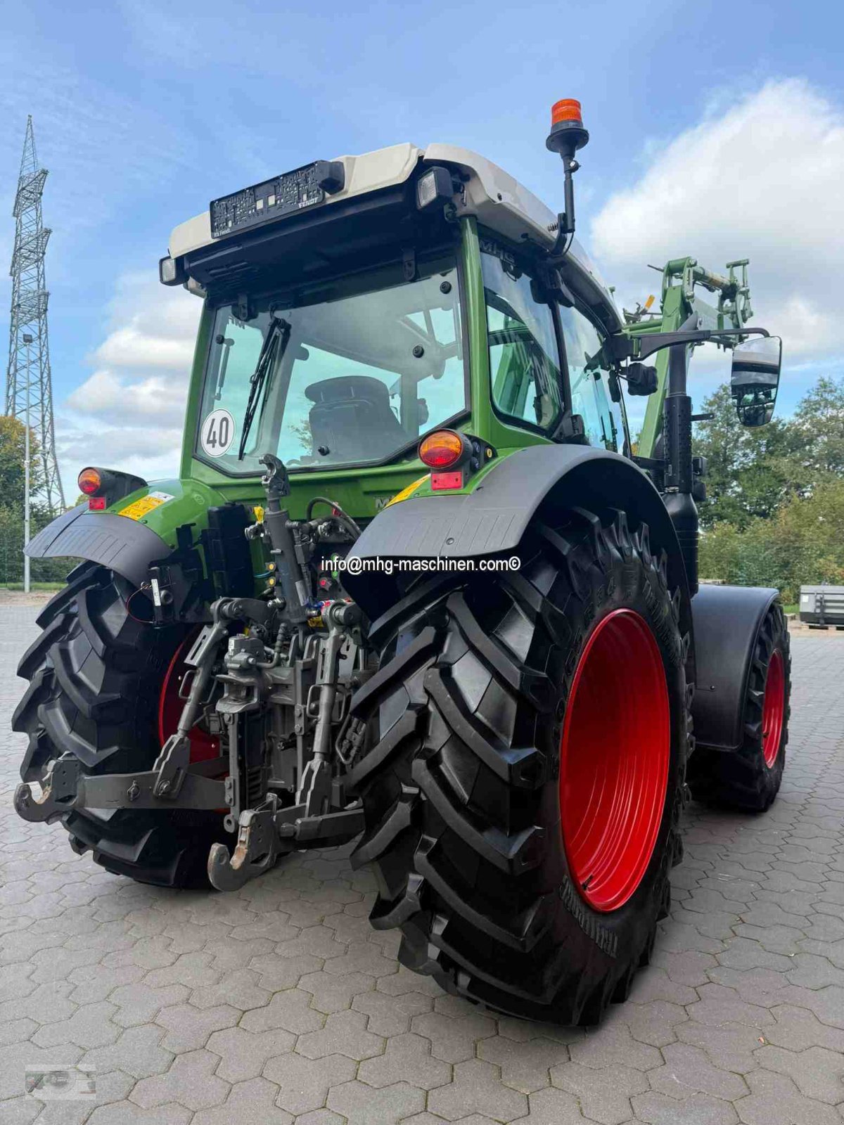 Traktor za tip Fendt 211 Vario S Gen 3 Setting 2, FL, FZ, Gebrauchtmaschine u Gescher (Slika 7)