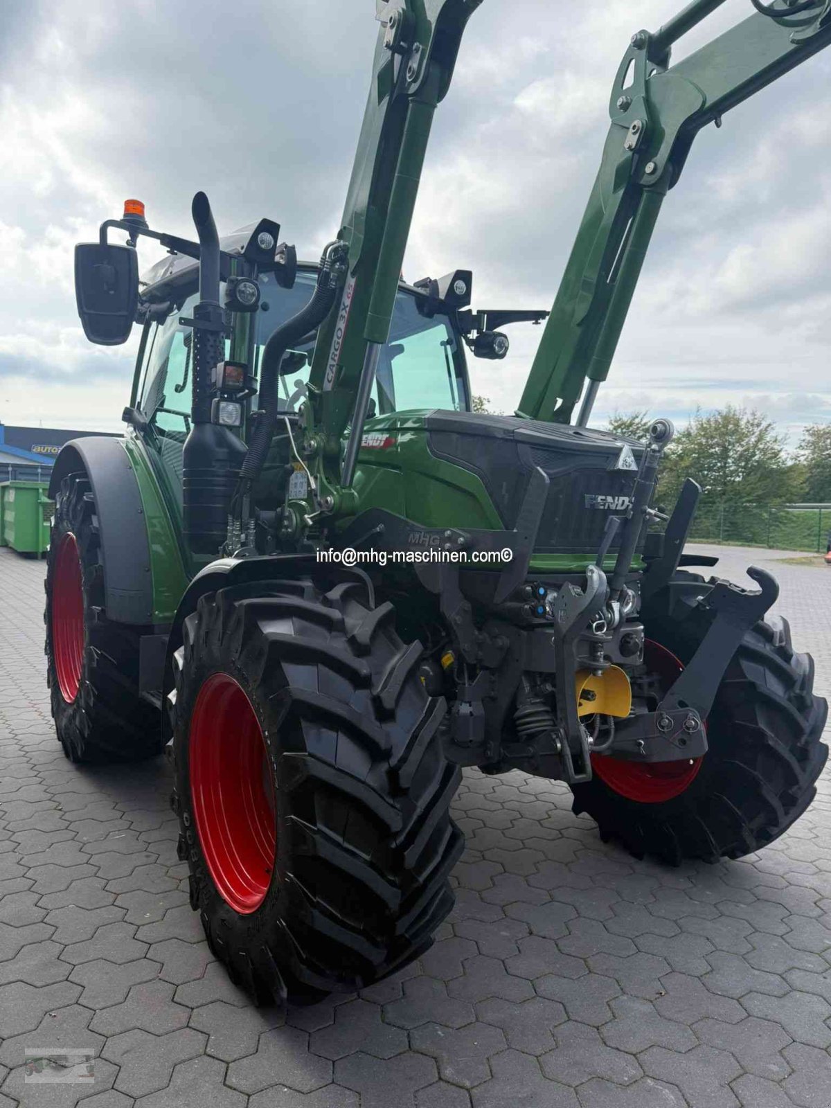 Traktor za tip Fendt 211 Vario S Gen 3 Setting 2, FL, FZ, Gebrauchtmaschine u Gescher (Slika 8)