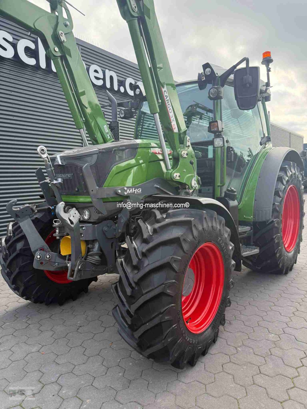 Traktor a típus Fendt 211 Vario S GEN 3 Setting 2, FL, FZ, Gebrauchtmaschine ekkor: Gescher (Kép 3)