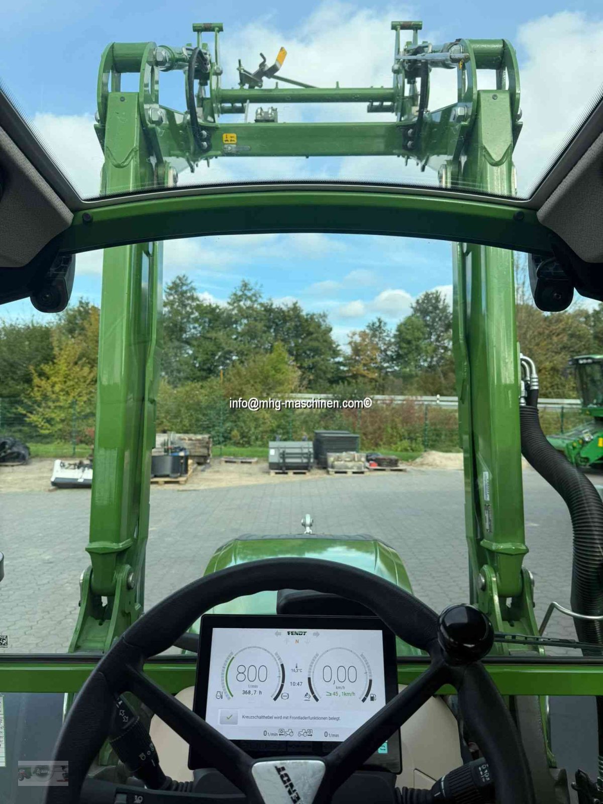 Traktor a típus Fendt 211 Vario S GEN 3 Setting 2, FL, FZ, Gebrauchtmaschine ekkor: Gescher (Kép 10)