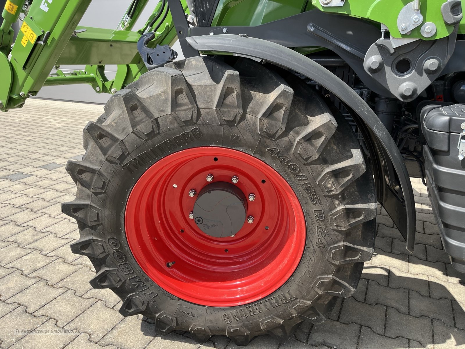 Traktor типа Fendt 211 Vario TMS GEN3, Gebrauchtmaschine в Röttenbach (Фотография 7)