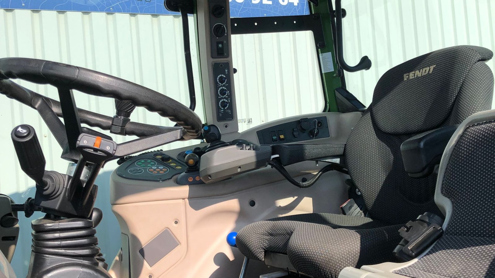 Traktor tip Fendt 211 Vario TMS Med Luftanlæg + Frontlæsser Fendt 3x65, Gebrauchtmaschine in Rødekro (Poză 12)