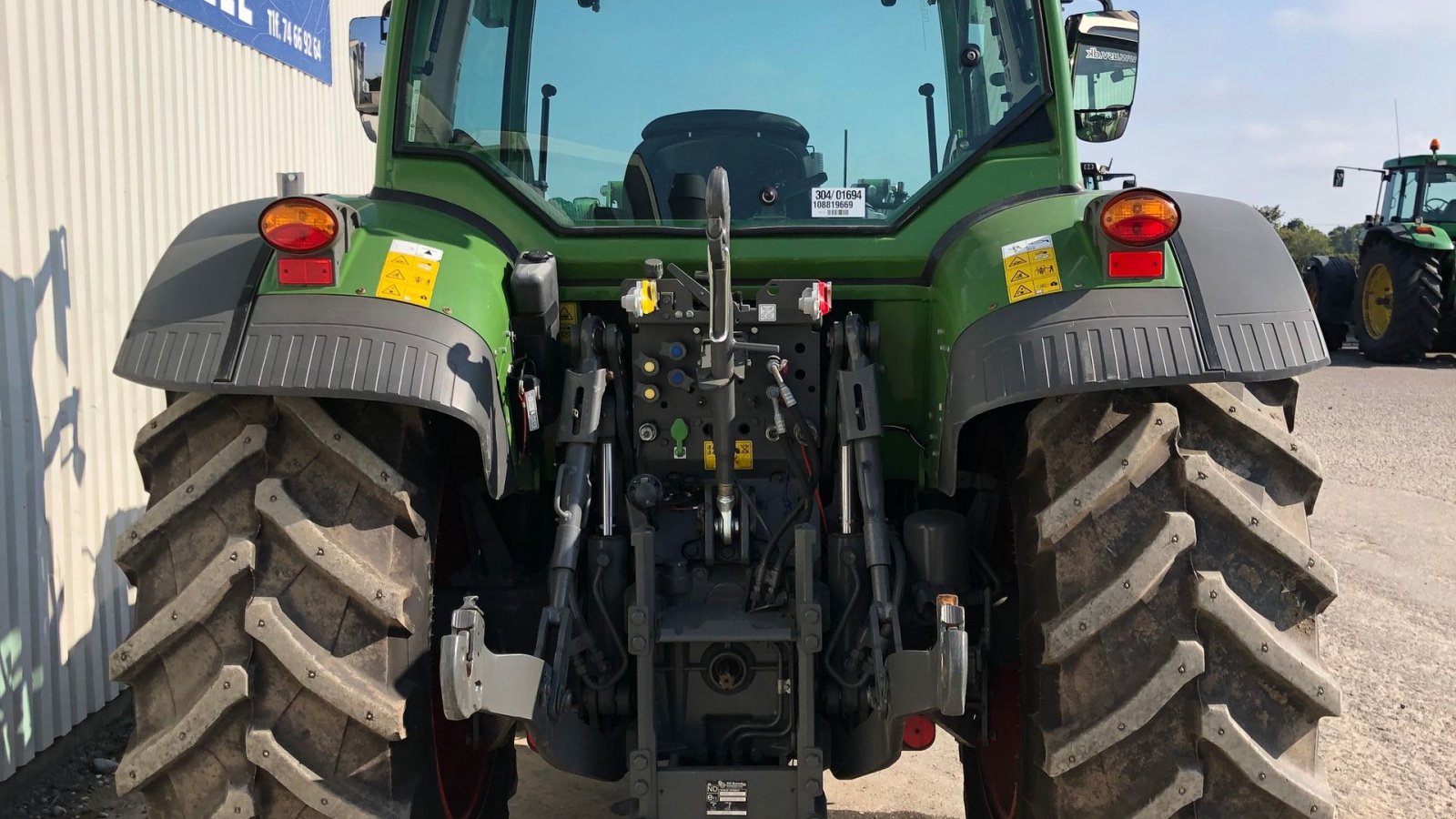 Traktor tip Fendt 211 Vario TMS Med Luftanlæg + Frontlæsser Fendt 3x65, Gebrauchtmaschine in Rødekro (Poză 10)
