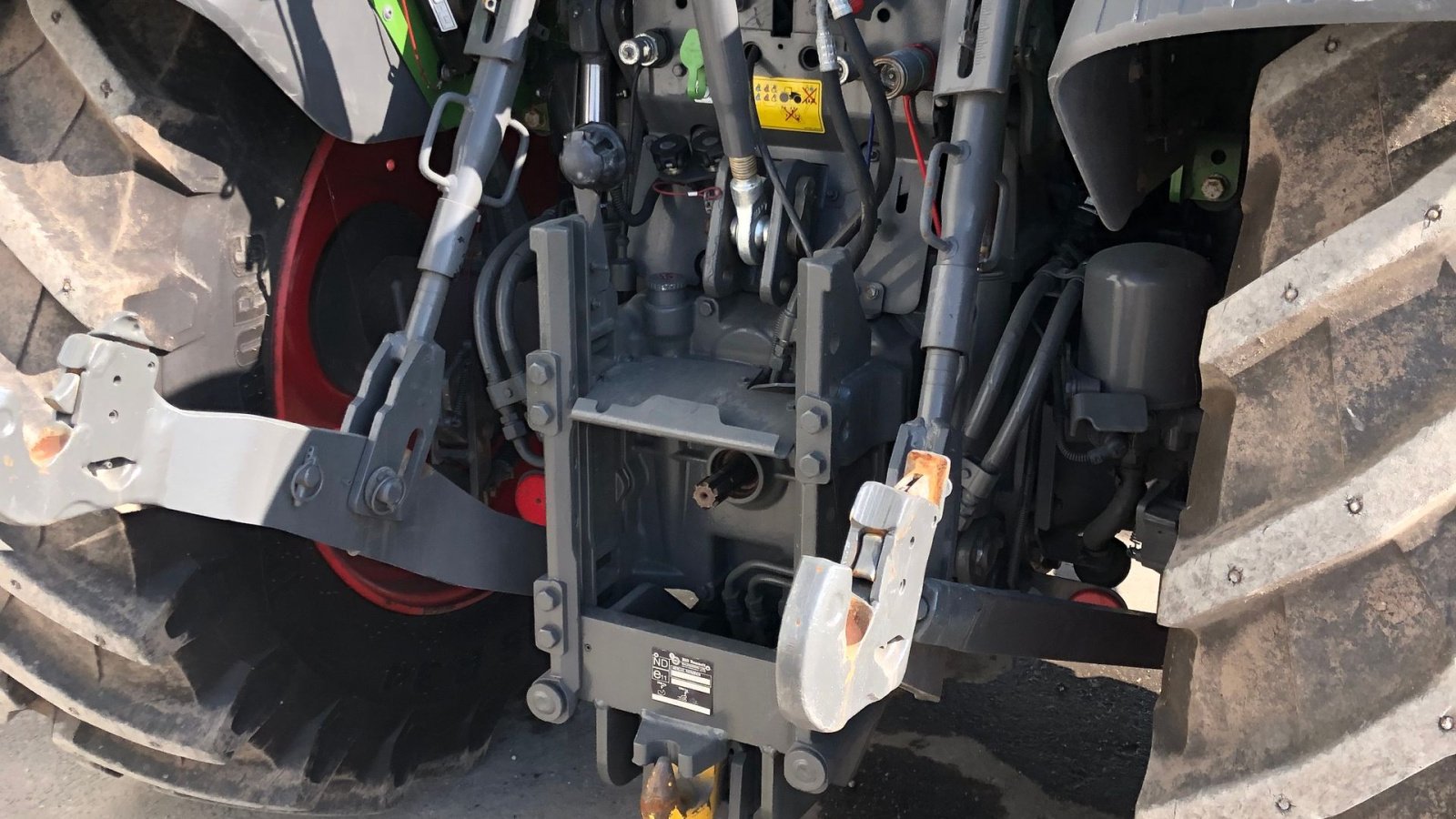 Traktor tip Fendt 211 Vario TMS Med Luftanlæg + Frontlæsser Fendt 3x65, Gebrauchtmaschine in Rødekro (Poză 8)