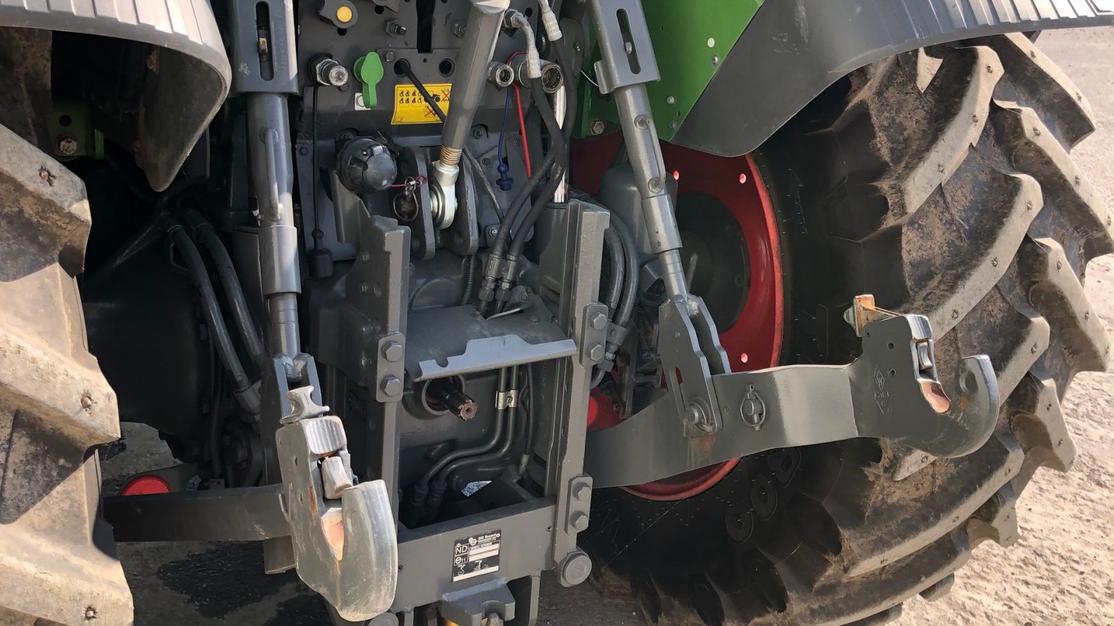 Traktor tip Fendt 211 Vario TMS Med Luftanlæg + Frontlæsser Fendt 3x65, Gebrauchtmaschine in Rødekro (Poză 9)