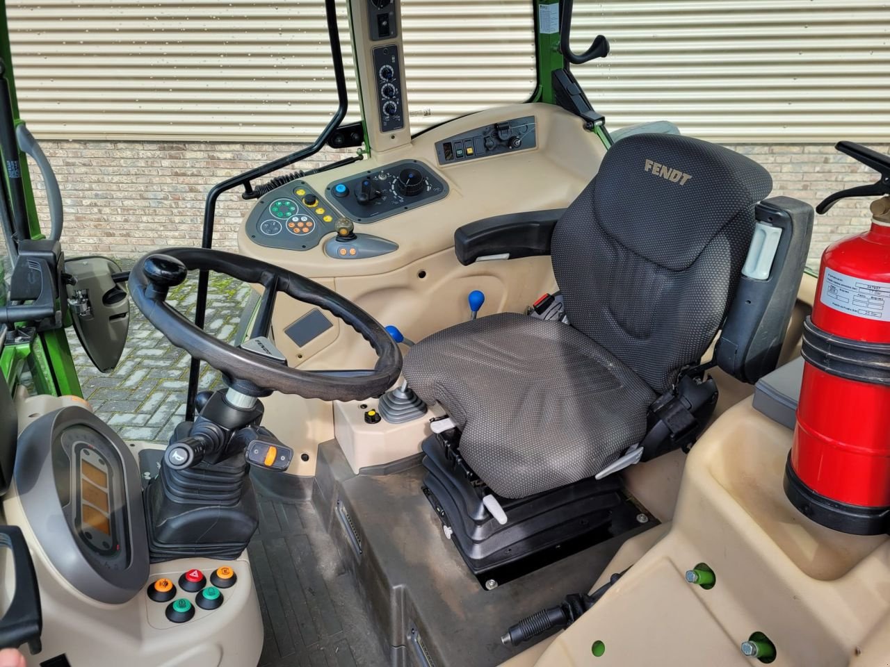 Traktor del tipo Fendt 211 vario tms s3, Gebrauchtmaschine In Houten (Immagine 3)