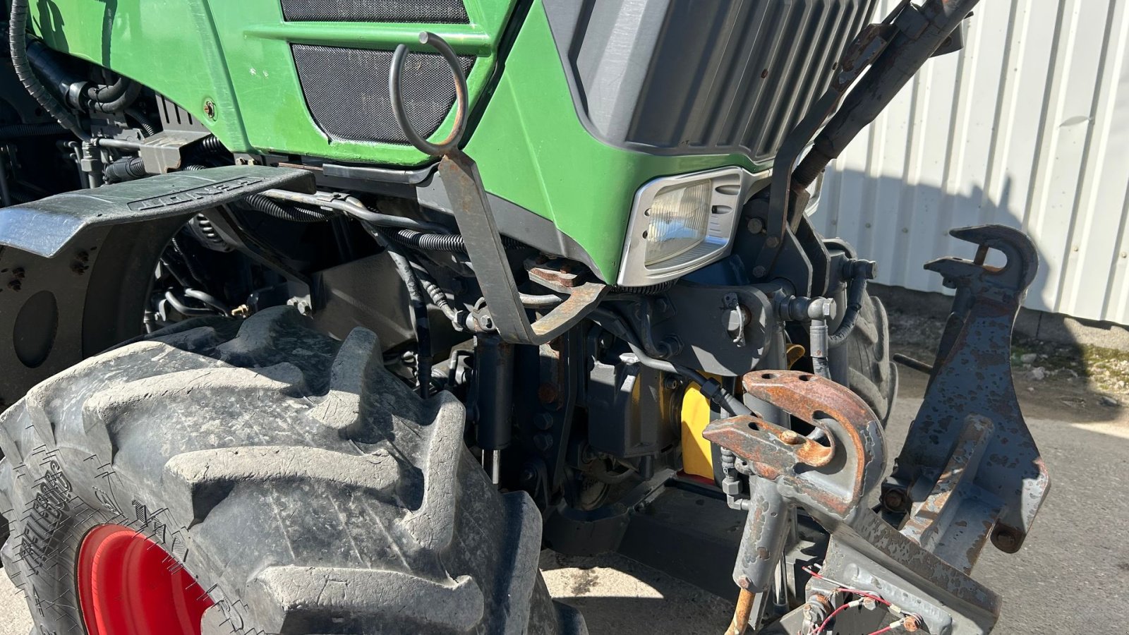 Traktor du type Fendt 211 Vario  TMS V Model, Front PTO, Gebrauchtmaschine en Rødekro (Photo 7)