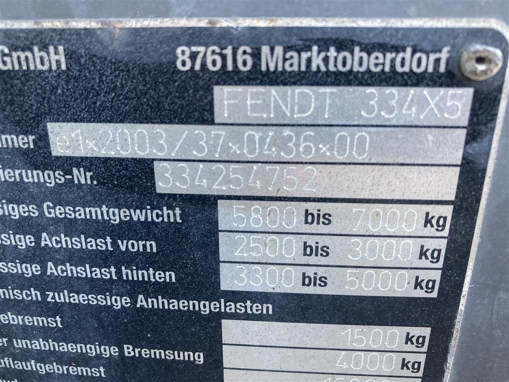 Traktor του τύπου Fendt 211 Vario TMS, Gebrauchtmaschine σε Roskilde (Φωτογραφία 20)